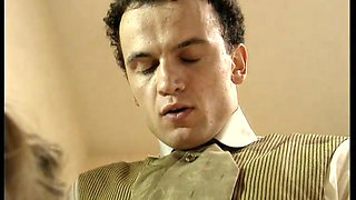 I Want It so Bad, Destroy Me! Brunette with Curly Hair Gets Rough Anal Pounding