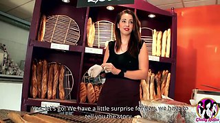 French Shaden La Beurette Takes First Anal Pounding