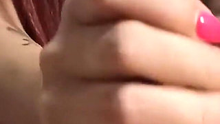The hottest 8 mins footjob in stockings