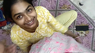 Desi Indian Wife Oily Titjob in Bathroom - Hot Close-up Play