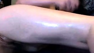 Beautiful Babe's Big Orgasm on Webcam