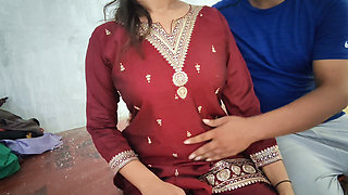 Bihari Stepsister-in-law Sonam in a Salwar Suit Getting Fucked.