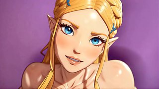 Princess Zeldas Royal JOI: Obey Your Princess