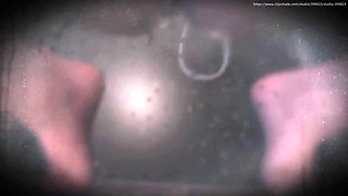 B029 Trapped in the Floor, the Slave Bathes the Queen. POV Objectification, Anal Licking, Foot Licking, and Vaginal Licking Rimm