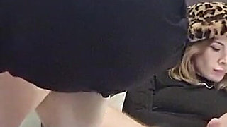 He Sniffs and Licks My Sweaty Boots, White Socks and Feet