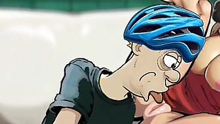 Slutty American MILF 3: All the Married Sluts Do It While the Husbands Are at Work Cartoon Animation