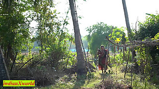 Indian Village Wife Best Romance with Another Man! Village Cheating Wife Sex