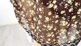 Milona Successfully Passed the Porn Casting and Received Sperm in Her Pussy