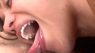 Two lesbo chicks pleasure each other in various positions