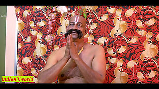 Forest Old Babu Romantic Fantasy Sex with Two Beautiful! Webseries Sex