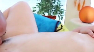 Cuban MILF Angelina Castro Gets Pussy Massaged By A Big Cock!