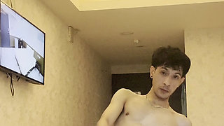 After Party Masturbation Solo