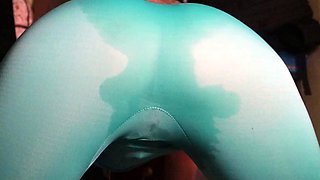 Wet Leggings Squirt Compilation