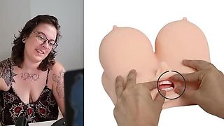 Big Tits Brazilian Gamer Girl Talks Dirty While Playing with Sex Toys