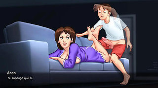 Hot Gold Scene: Summertime Saga with Horny MILF Debbie in 3D Hentai