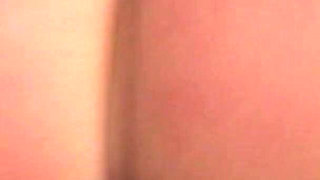 Blonde MILF in Latex Worships Throbbing Cock