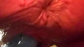 Loose sloppy whore machine fucked