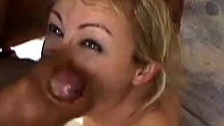 Blonde cutie teen Adrianna ass fucked by black step brother