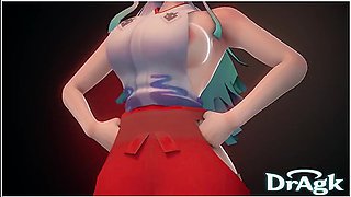 Yamato Gets Fucked Hardcore Way And Loves It! One Piece Animated Sex With Onepiece Nami