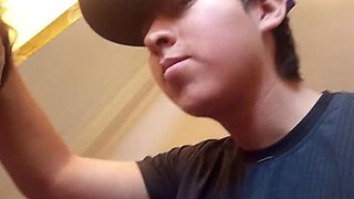 Amateur Secretary Blowjob - Latina Teen Sucks Boss Cock Daily in Office