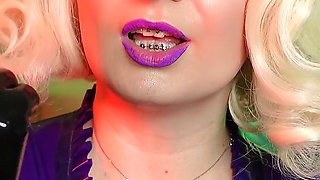 Ripped latex rubber gloves video