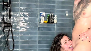 Showers Are More Fun with Friends ‍