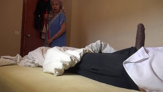 Algerian Maid Is Shocked When French Rapper Shows off His Big