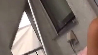 Videos of Beautiful Girls Tanning in an Apartment Complex -12
