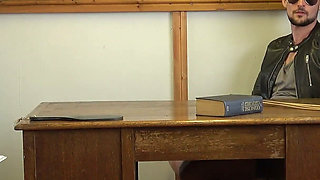 Mr Ldn Lad Punishes 4 Teen in Detention