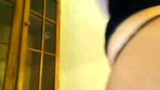 Oiled Amateur Big Tits Brunette Webcam Show