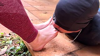 Louise Marcada Louise By The Pool Foot Worship & Deep