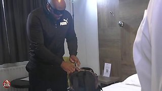 Granny Rides Hotel BBC Burglar