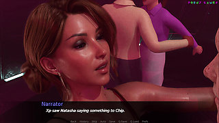 Natasha Naughty Wife by Archimedescompany - Sharing Wife with the New Boss 22