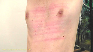 Sissi7 Spanking Machine - Breast Whipping