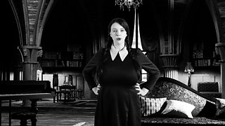Wednesday's Playdate Addams Family Lovely Lilith Big Titty BBW