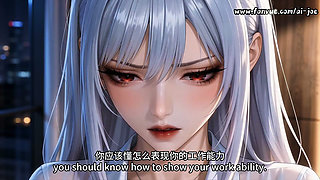 Office Secretary Gives Ceo a Blowjob and More.... Episode 1 Ai Generated