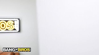 Tough Ashley's reverse cowgirl sex