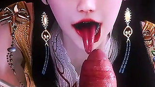 The Girl with Too Much Booty - 3D Animation Hentai