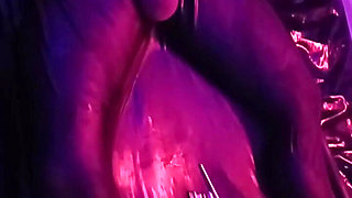 Cum in Rubber