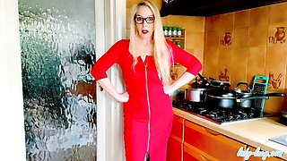 Lady Lucy featuring female's curvy sex