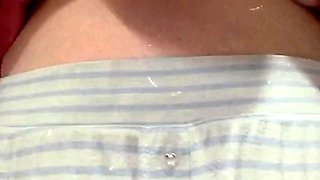 Brunette Solo Webcam Masturbation