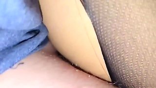 Sexy Student 18+ In The Car 2
