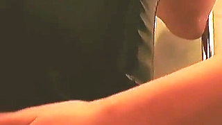 Deeper Lesbians Scene-1_lesbian Fetish Couple Having Sex in the Shower Wearing Latex Masks