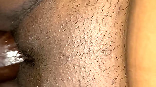 FUCKED AND FINGERED  MY NEIGHBOR'S FAT WET PUSSY TILL I CUM INSIDE HER