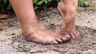 Picante Jenny Dirty Feet Tease