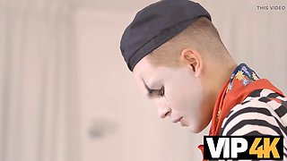 Vip4k. pantomime screwing. hot sex with Aubrey Black