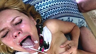 Mature Gets All Holes Stretched by Stranger Mans