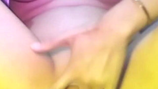 Video Call Sex with My Wife Ahhh so Delicious, I Want to Squeeze Those Round Breasts I Want to Release All My Sperm Inside Your