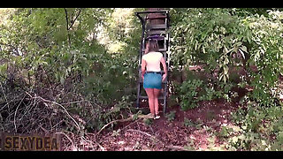 Sexydea Doggystyle POV Fucked in the Forest