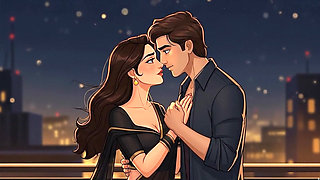 terrace par jake khub maze kiye (Hindi)